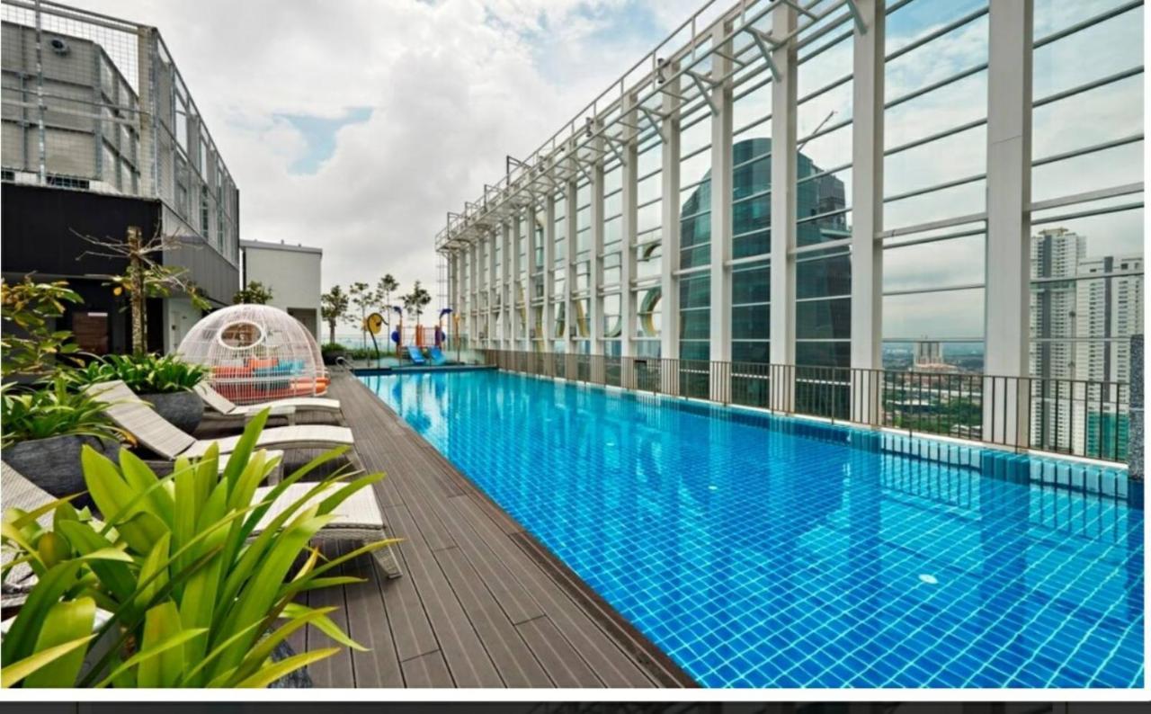 Suasana Suites D'Homestay Jb Town Johor Bahru Ngoại thất bức ảnh